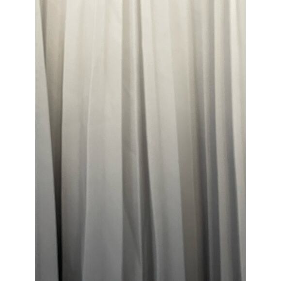 Woolworth Grey Ombré Plisse Halter MIDI Dress size Small - Picture 6 of 8